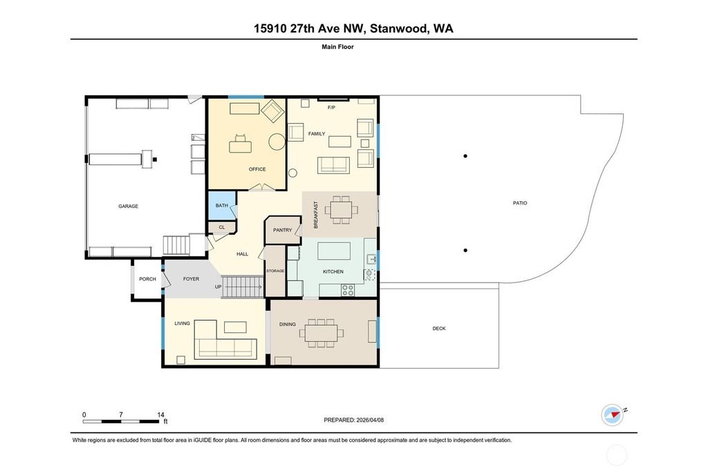Photo of 15910 27th Avenue NW, Stanwood, WA 98292 (MLS # 2505087)