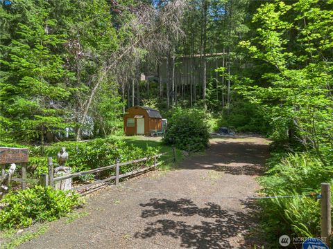 Photo of 290 N Dow Creek Drive, Hoodsport, WA 98548 (MLS # 2538568)