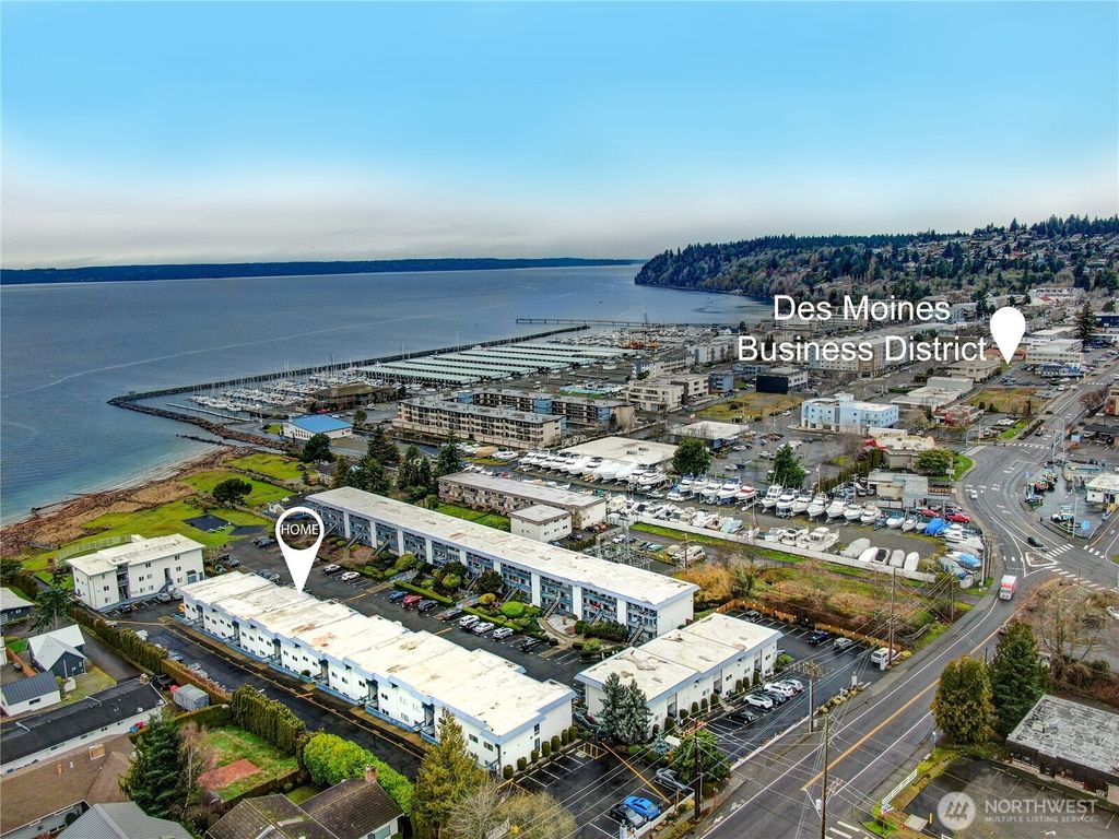 Photo of 23003 Marine View Drive S, Des Moines, WA 98198 (MLS # 2495843)