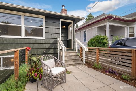 A home in Seattle