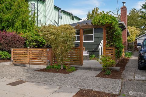 A home in Seattle