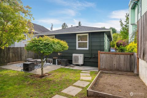 A home in Seattle