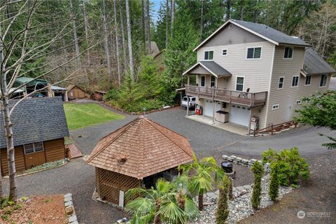 A home in Hoodsport