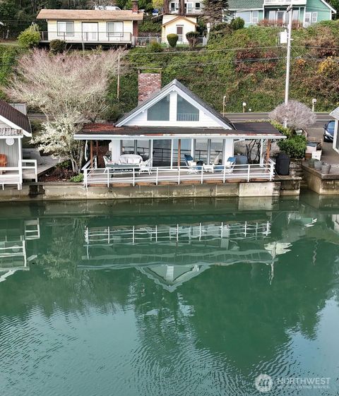 Photo of 10271 NE North Shore Road, Belfair, WA 98258 (MLS # 2460825)