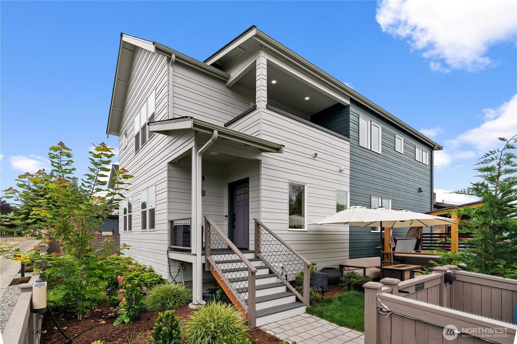 Photo of 8855 29th Avenue SW, Seattle, WA 98126 (MLS # 2431882)
