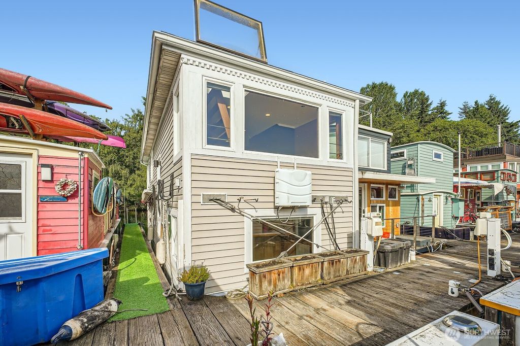 Photo of 2143 N Northlake Way #48, Seattle, WA 98103 (MLS # 2378051)
