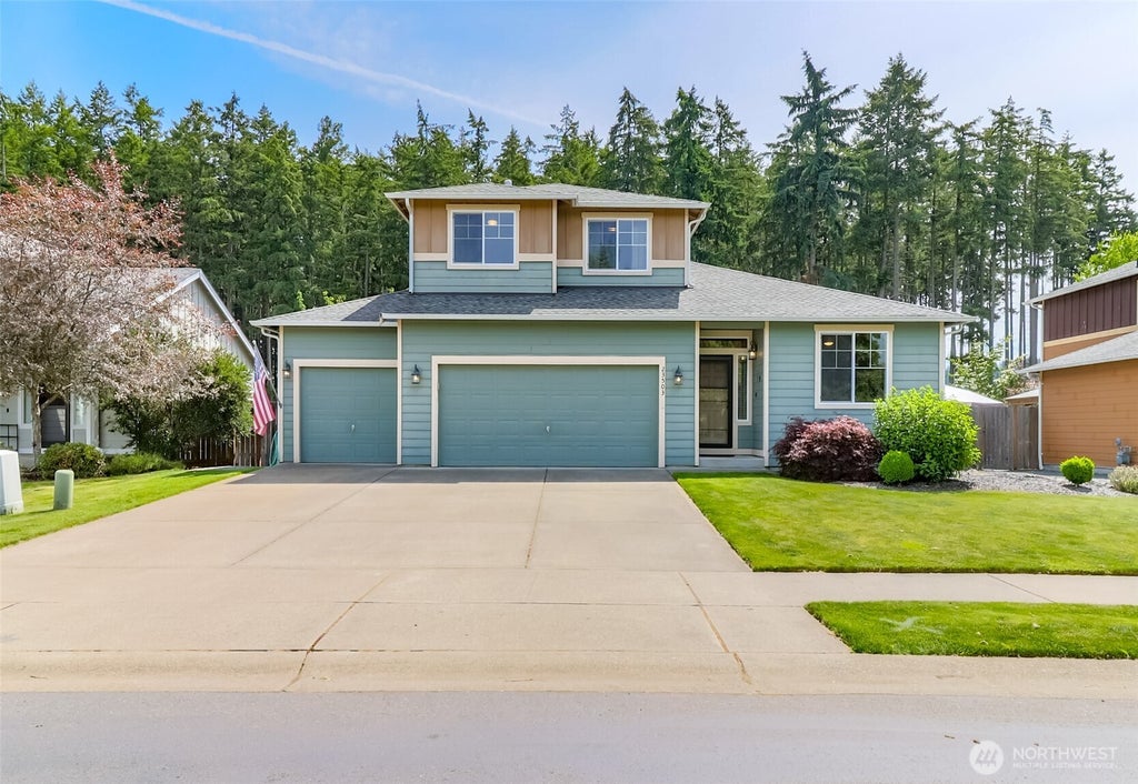 Photo of 23503 79th Avenue E, Graham, WA 98338 (MLS # 2543819)