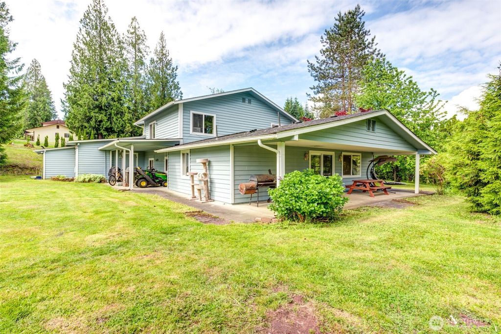 Photo of 4718 252nd Street NE, Arlington, WA 98223 (MLS # 2447020)