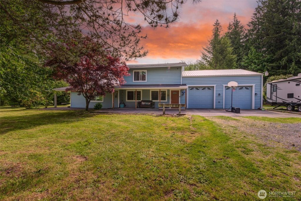 Photo of 4718 252nd Street NE, Arlington, WA 98223 (MLS # 2447020)