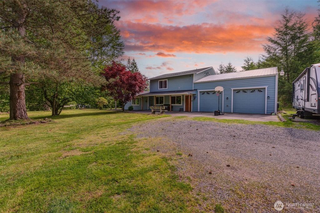 Photo of 4718 252nd Street NE, Arlington, WA 98223 (MLS # 2447020)