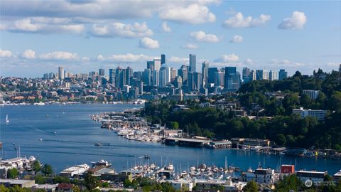 A home in Seattle