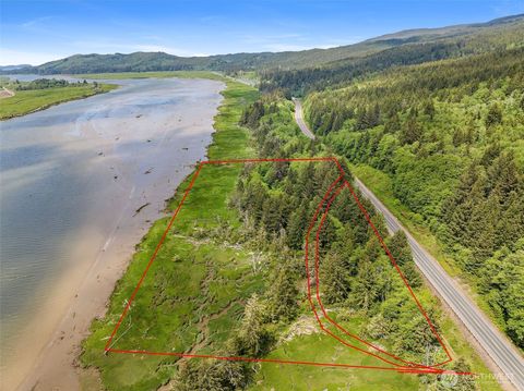 Photo of 0 lot SR 4 #4, Naselle, WA 98638 (MLS # 2385929)