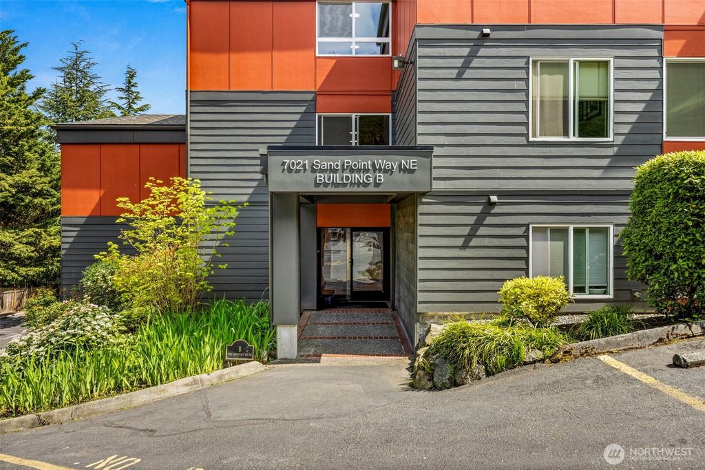 Photo of 7001 Sand Point Way WAY NE #B212, Seattle, WA 98115 (MLS # 2517811)