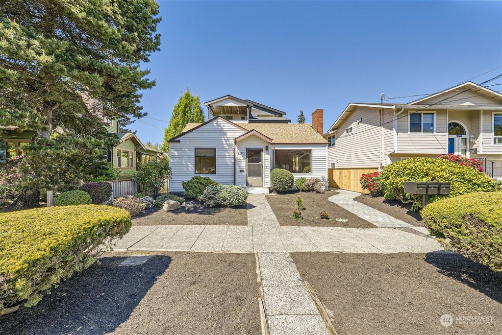 Photo of 730 N 67th Street, Seattle, WA 98103 (MLS # 2240561)