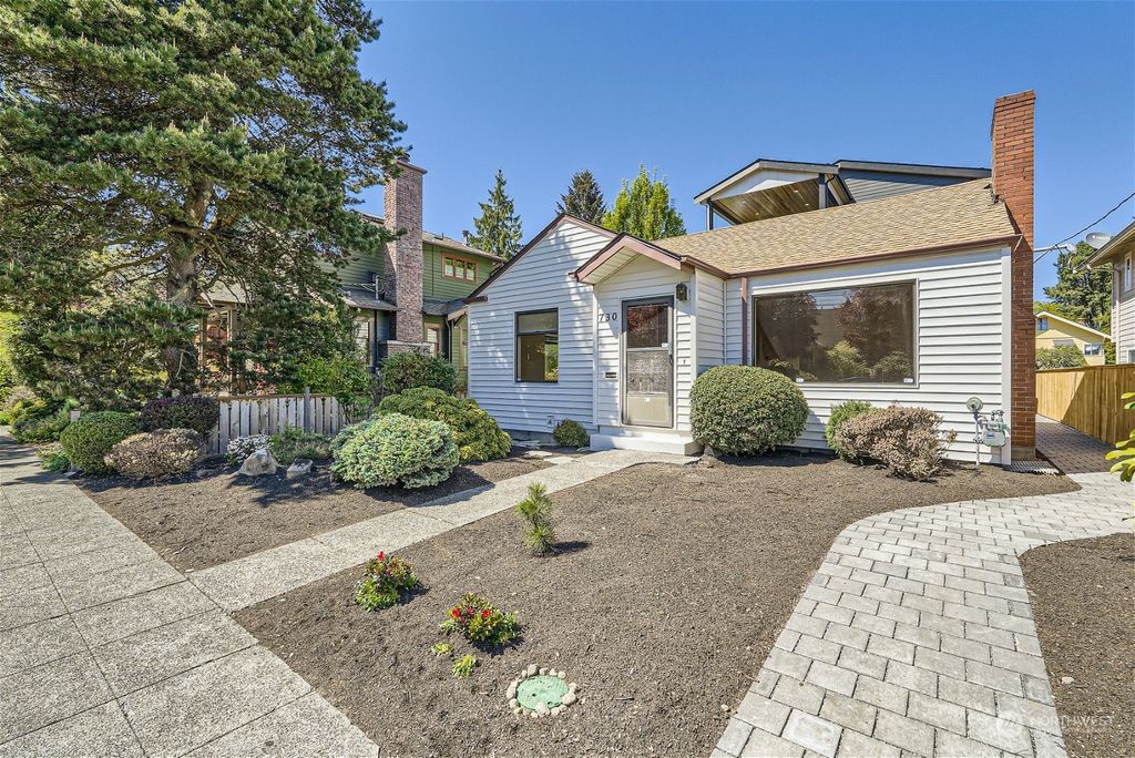 Photo of 730 N 67th Street, Seattle, WA 98103 (MLS # 2240561)