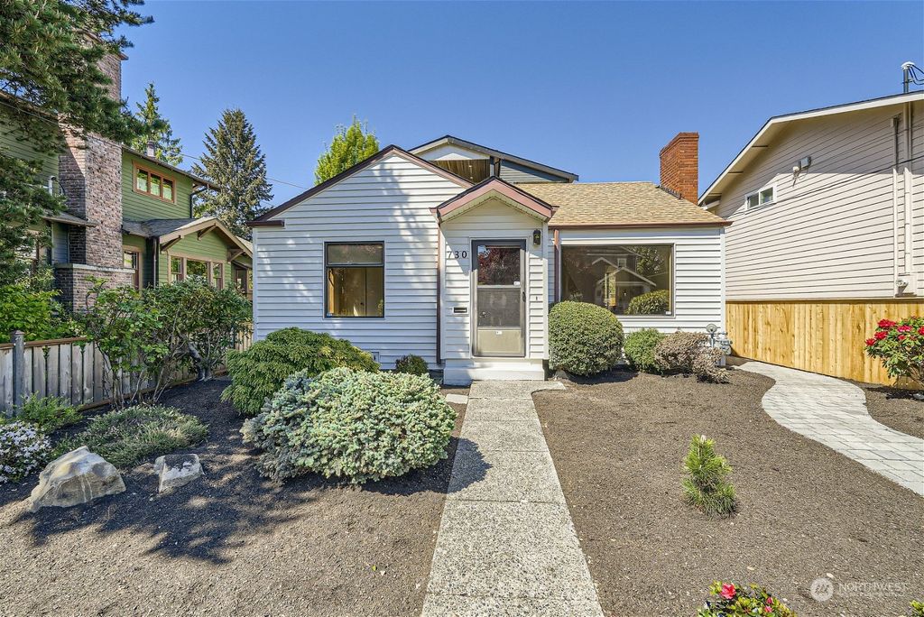 Photo of 730 N 67th Street, Seattle, WA 98103 (MLS # 2240561)