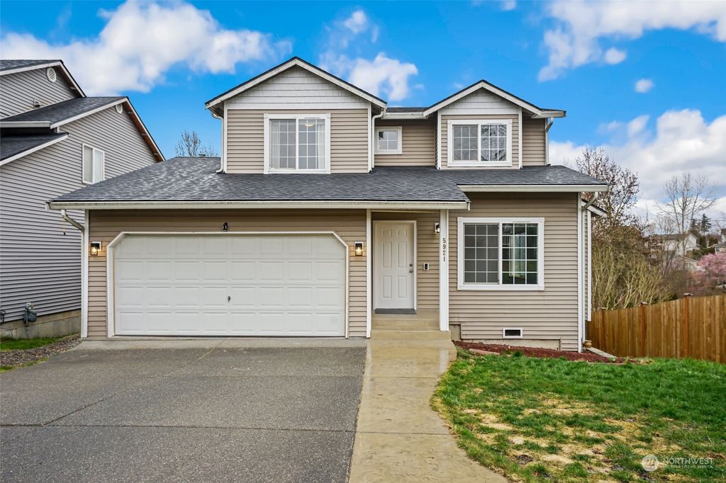 Photo of 5921 48th Street NE, Marysville, WA 98270 (MLS # 2207245)