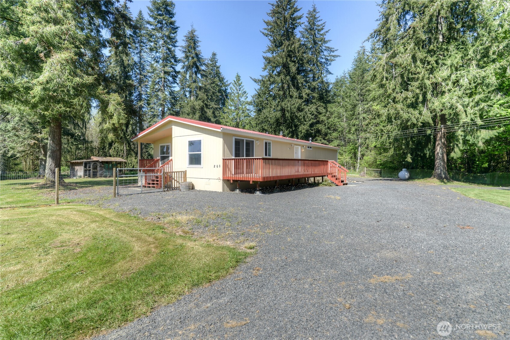 268 Forest Napavine Road E
