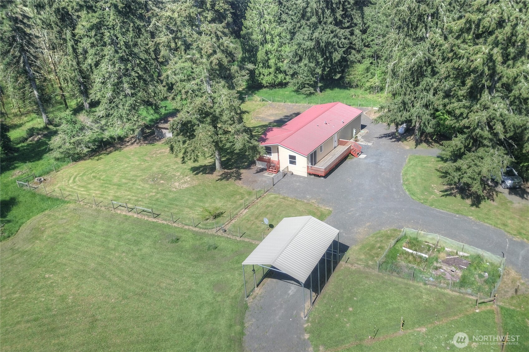 268 Forest Napavine Road E