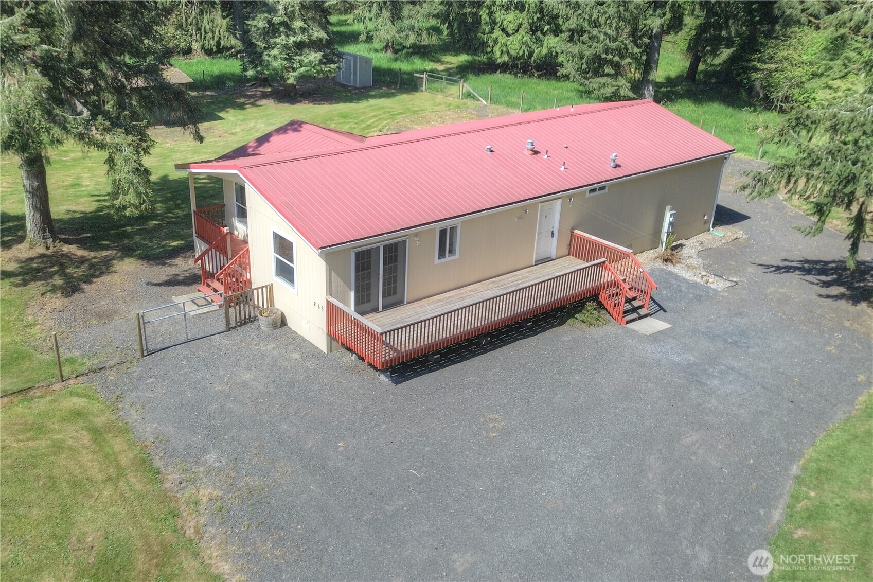 268 Forest Napavine Road E