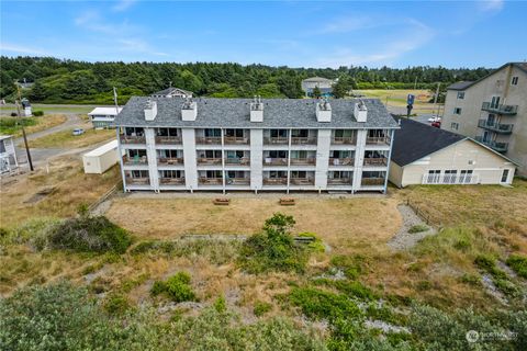 A home in Ocean Shores