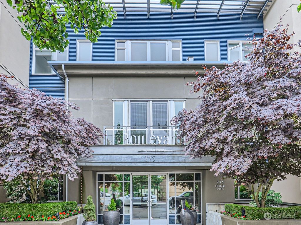 Photo of 375 Kirkland Avenue #306, Kirkland, WA 98033 (MLS # 2069766)