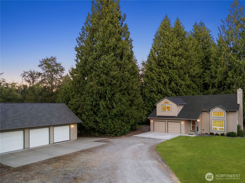 Photo of 20217 6th Avenue NW, Arlington, WA 98223 (MLS # 2433850)