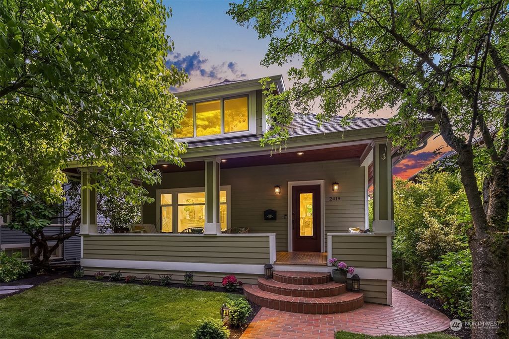 Photo of 2419 8th Avenue W, Seattle, WA 98119 (MLS # 2152398)