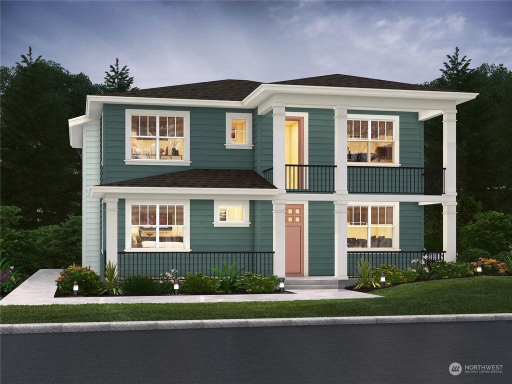 Photo of 9725 5th Lane SW #68, Seattle, WA 98106 (MLS # 2317139)