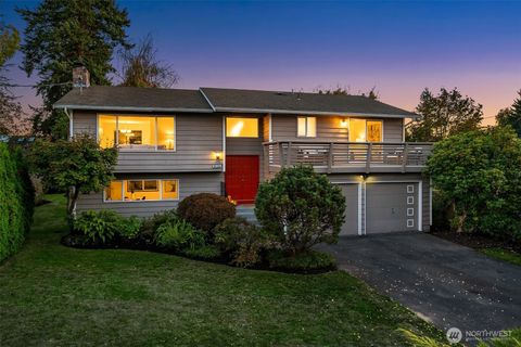 Photo of 1315 NW 103rd Street, Seattle, WA 98177 (MLS # 2431242)