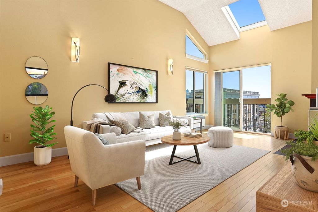 Photo of 202 W Olympic Place #401, Seattle, WA 98119 (MLS # 2227657)