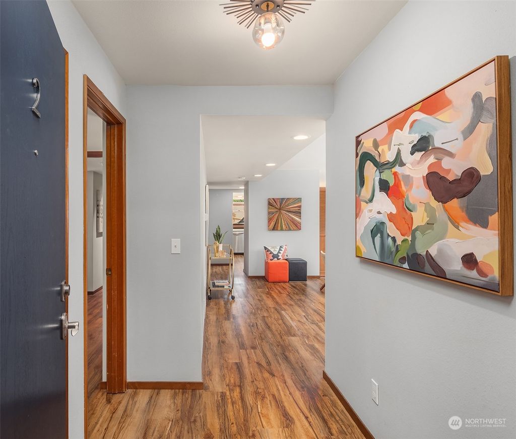 Photo of 4456 44th Avenue SW #2, Seattle, WA 98116 (MLS # 2267606)