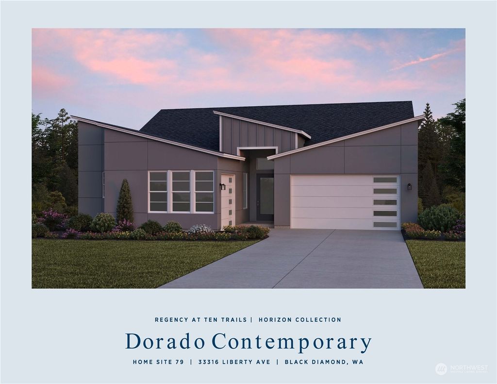 Photo of 33316 Liberty Avenue SE, Black Diamond, WA 98010 (MLS # 2137872)