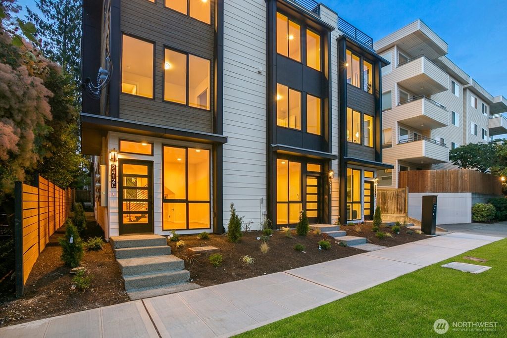 Photo of 2412 NW 60th Street #B, Seattle, WA 98107 (MLS # 2403254)