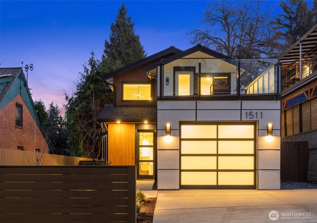 Photo of 1511 96th Avenue NE, Seattle, WA 98115 (MLS # 2477443)