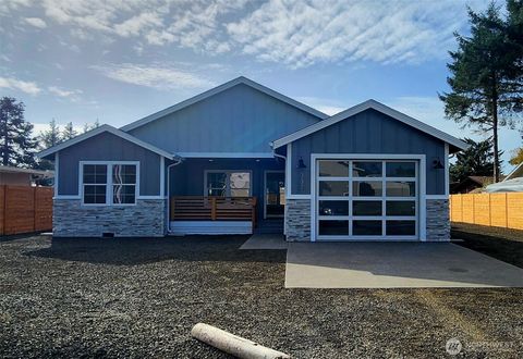 Photo of 337 Mount Olympus Avenue SE, Ocean Shores, WA 98569 (MLS # 2438587)