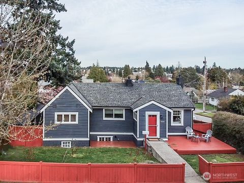Photo of 8856 32ND Avenue SW #A, Seattle, WA 98126 (MLS # 2501578)