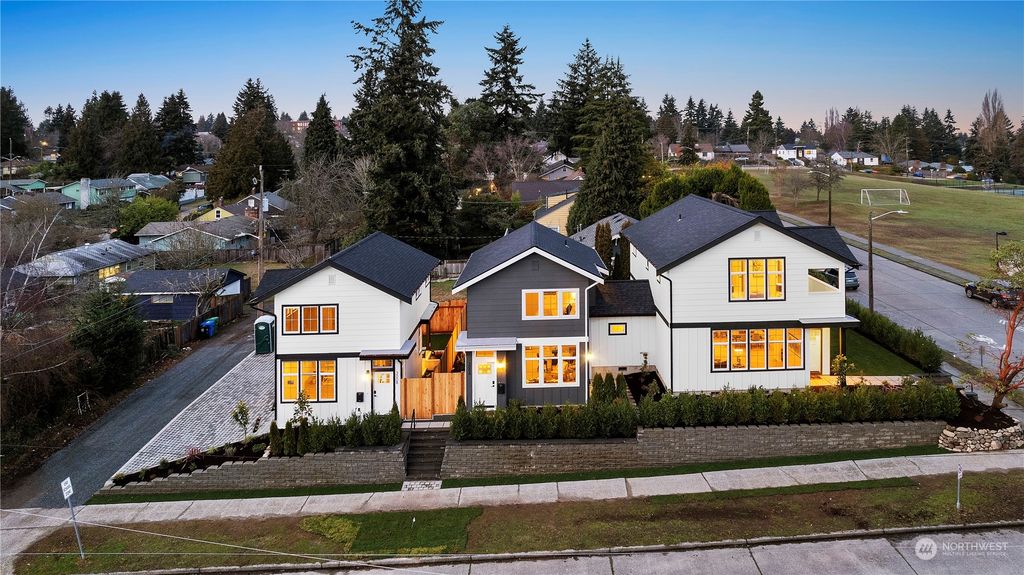 Photo of 3008 SW Cloverdale Street, Seattle, WA 98126 (MLS # 2029611)