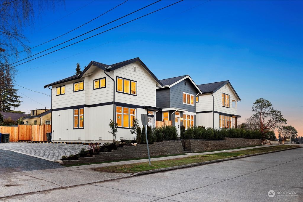 Photo of 3008 SW Cloverdale Street, Seattle, WA 98126 (MLS # 2029611)