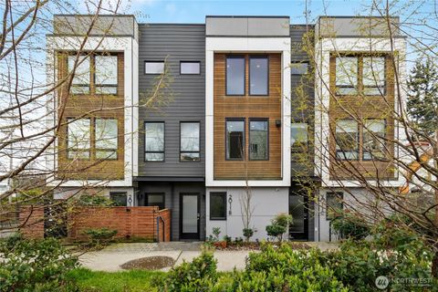 Photo of 2011 NW 64th Street #B, Seattle, WA 98107 (MLS # 2500812)