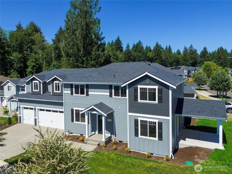 Photo of 7648 Deschutes Heights Court SE #76, Tumwater, WA 98501 (MLS # 2490121)