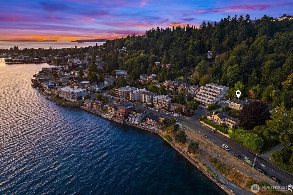 Photo of 4400 Beach Drive SW, Seattle, WA 98116 (MLS # 2439547)