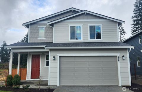 Photo of 209 Serene View (Lot 3) Place NW, Olympia, WA 98502 (MLS # 2439060)