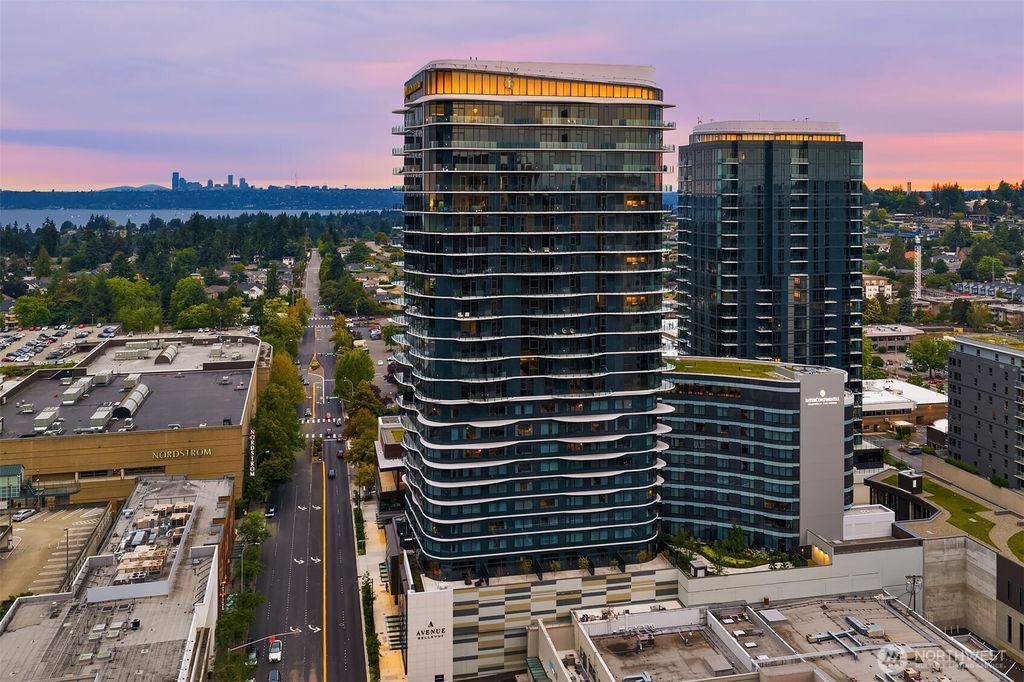 Photo of 838 Avenue Square NE #1207, Bellevue, WA 98004 (MLS # 2501449)
