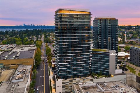 Photo of 838 Avenue Square NE #1207, Bellevue, WA 98004 (MLS # 2501449)