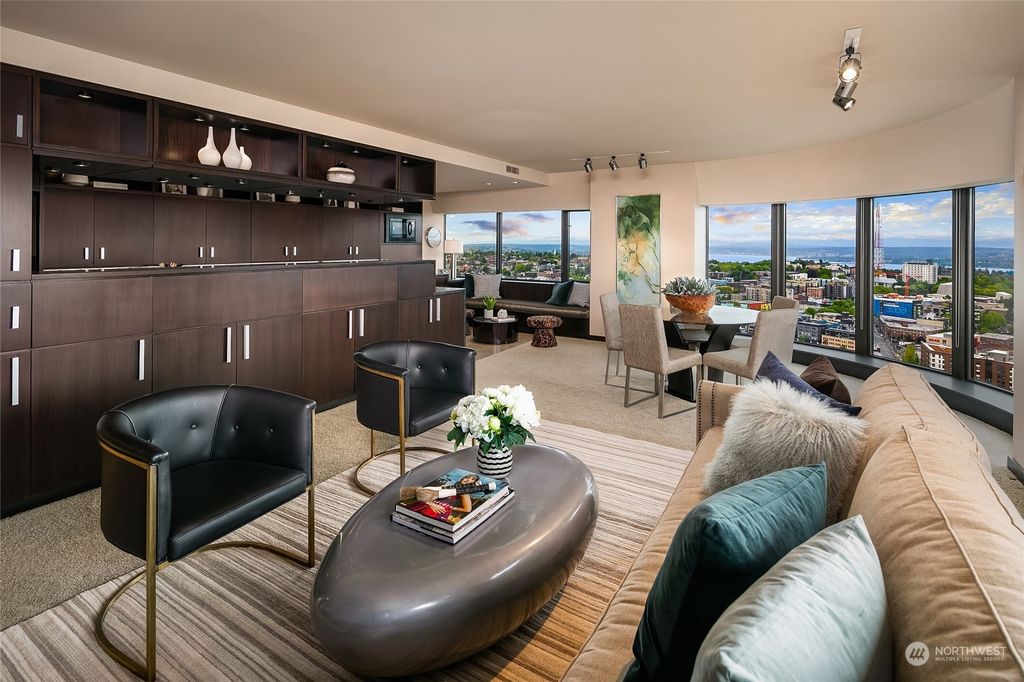 Photo of 1301 Spring Street #29H, Seattle, WA 98104 (MLS # 2208076)