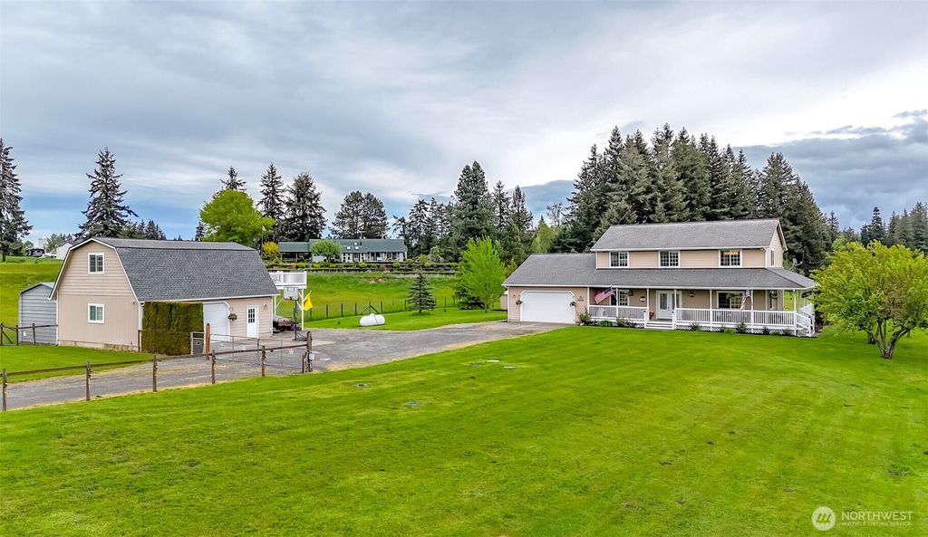 Photo of 14146 Solberg Road SE, Yelm, WA 98597 (MLS # 2524454)