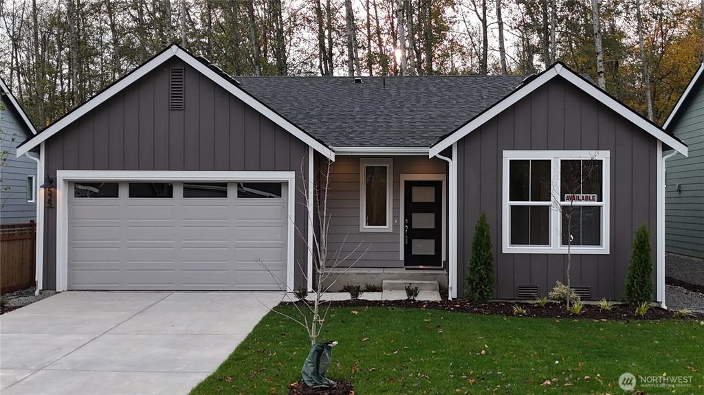 Photo of 525 Shore Pine (Lot 5) Court, Blaine, WA 98230 (MLS # 2476666)