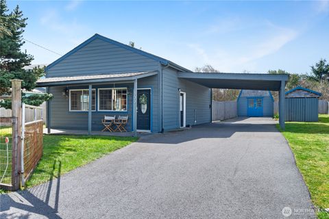 Photo of 309 S Razor Clam Drive SW, Ocean Shores, WA 98569 (MLS # 2500442)