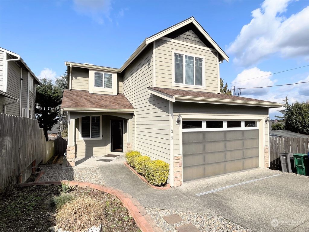 Photo of 1312 S 102nd Street, Seattle, WA 98168 (MLS # 2048355)